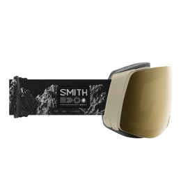 Ochelari Smith 4D Mag Chalk Space Invader ChromaPop Sun Black Gold Mirror 25/26