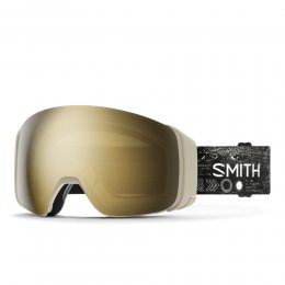 Ochelari Smith 4D Mag Chalk Space Invader ChromaPop Sun Black Gold Mirror 25/26