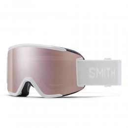 Ochelari Smith Squad S White Vapor ChromaPop Everyday Rose Gold Mirror 25/26