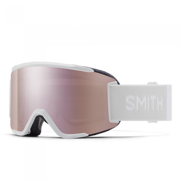 Ochelari Smith Squad S White Vapor ChromaPop Everyday Rose Gold Mirror 25/26
