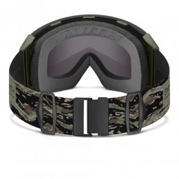 Ochelari Smith 4D Mag XL Eye of the Tiger ChromaPop Sun Black 25/26