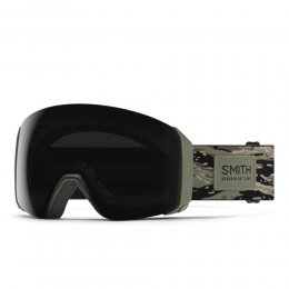 Ochelari Smith 4D Mag XL Eye of the Tiger ChromaPop Sun Black 25/26