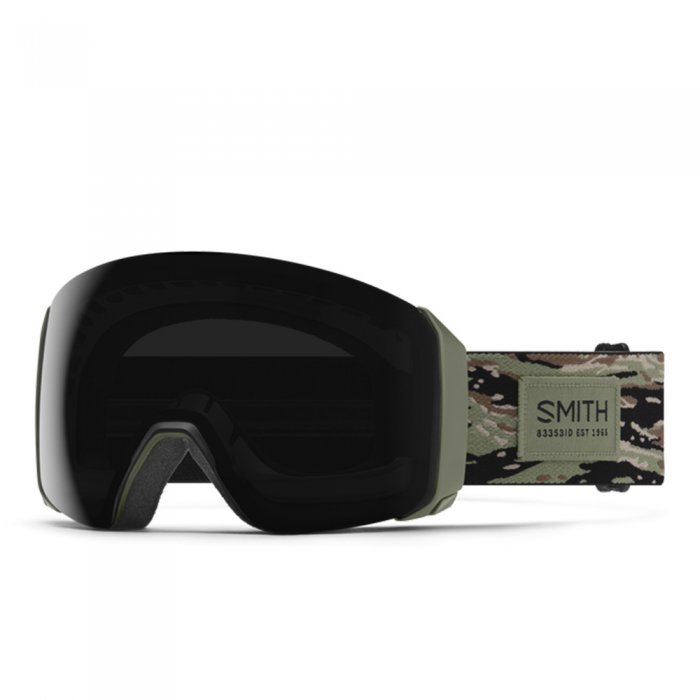 Ochelari Smith 4D Mag XL Eye of the Tiger ChromaPop Sun Black 25/26