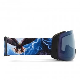 Ochelari Smith 4D Mag XL Open Road ChromaPop Everyday Blue Mirror 25/26