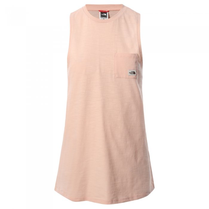 Maiou North Face Campen Tank Evening Sand Pink