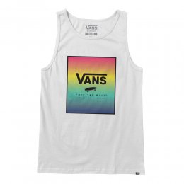 Maiou Vans Print Box Tank White