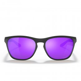 Ochelari de soare Oakley Manorburn Matte Black Prizm Violet