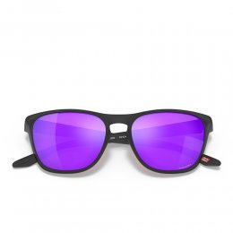 Ochelari de soare Oakley Manorburn Matte Black Prizm Violet