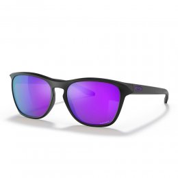 Ochelari de soare Oakley Manorburn Matte Black Prizm Violet