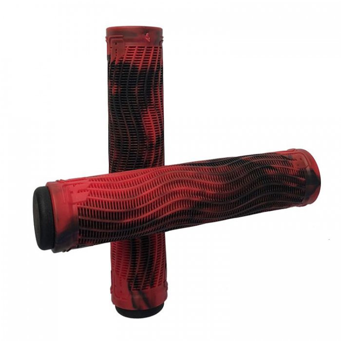 Mansoane Raptor trotineta Slim Swirl red