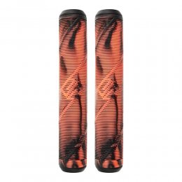 Mansoane Striker Logo Thick Black/Orange