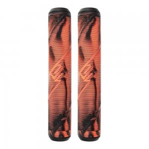 Mansoane Striker Logo Thick Black/Orange