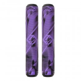 Mansoane Striker Logo Black/Purple