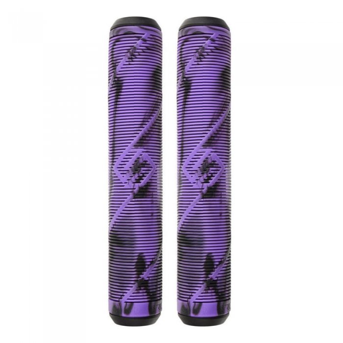 Mansoane Striker Logo Black/Purple