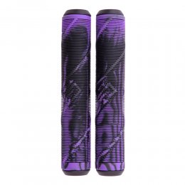 Mansoane Striker Logo Thick Black/Purple