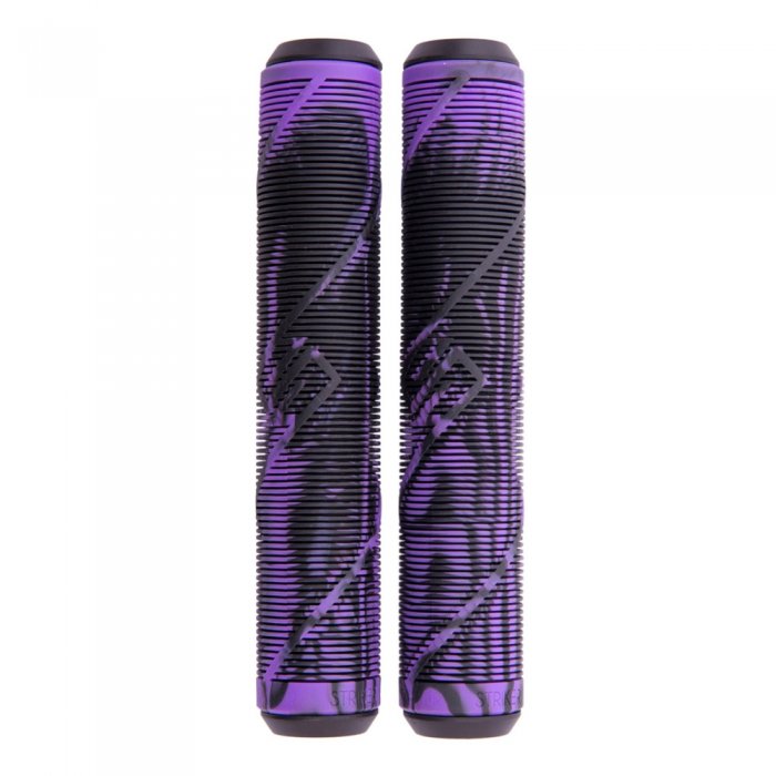 Mansoane Striker Logo Thick Black/Purple