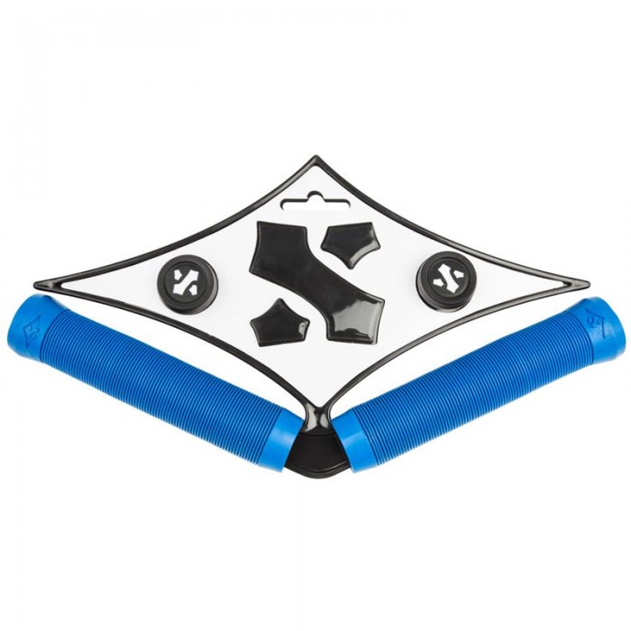 Mansoane trotineta Sacrifice S Grips Royal Blue