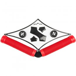 Mansoane trotineta Sacrifice S Grips Red
