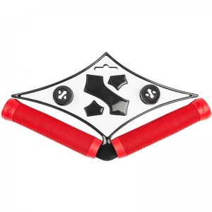 Mansoane trotineta Sacrifice S Grips Red