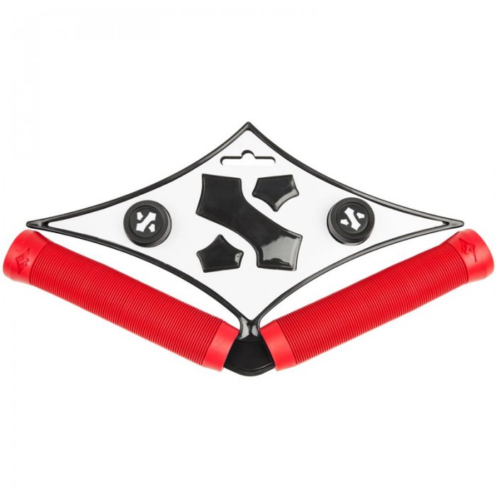 Mansoane trotineta Sacrifice S Grips Red
