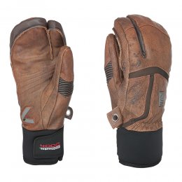 Manusi Level Off Piste Leather Trigger Brown