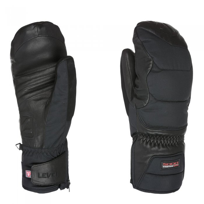 Manusi Level Alaska Mitt Dark