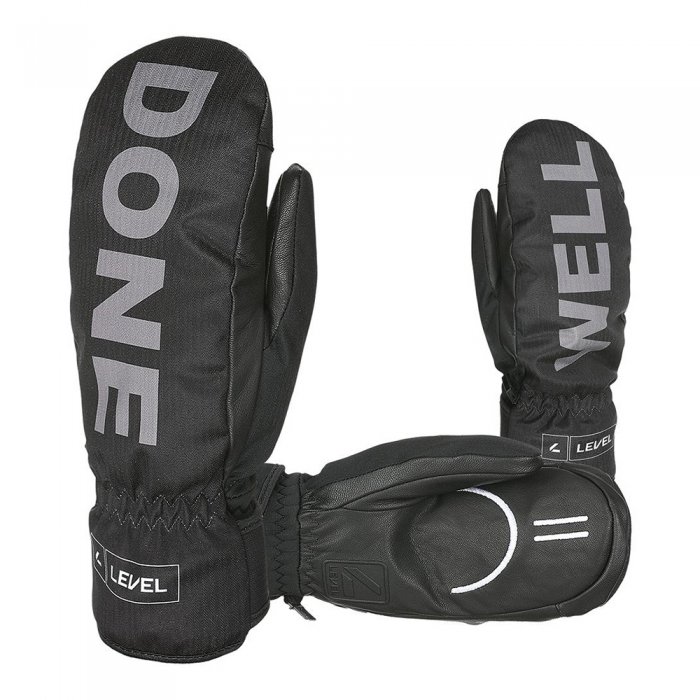 Manusi Level Vertigo Pro Mitt Logos