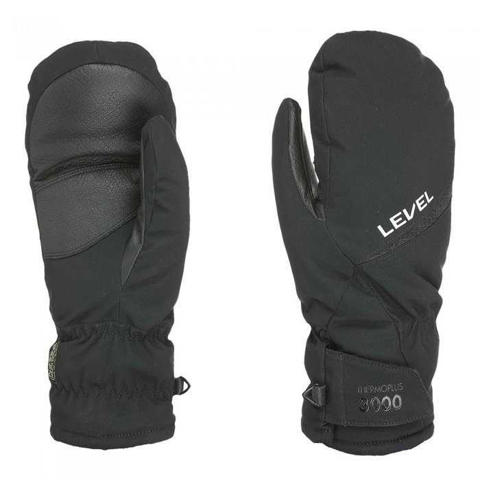 Manusi Level Alpine Mitt Black