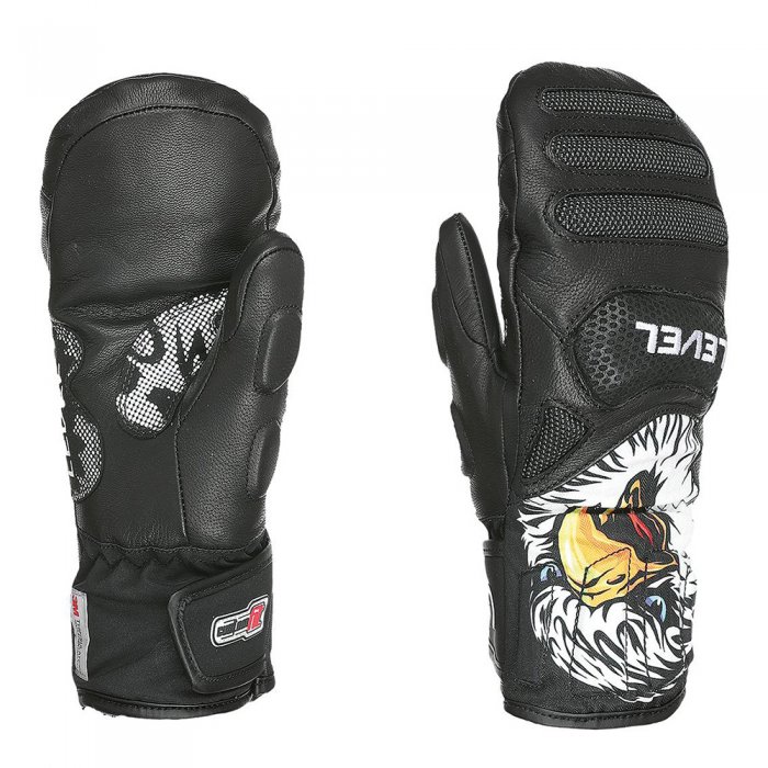 Manusi Level SQ JR CF Mitt Black