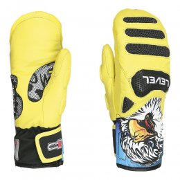 Manusi Level SQ JR CF Mitt Goldeneagle