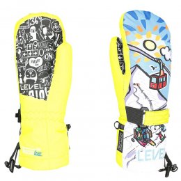 Manusi Level Junior Mitt Yellow