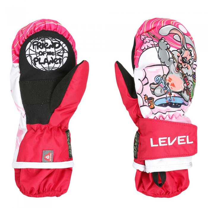 Manusi Level Animal Mitt Bordeaux