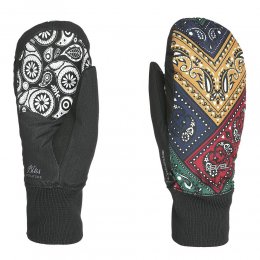 Manusi Level Coral Mitt Paisley