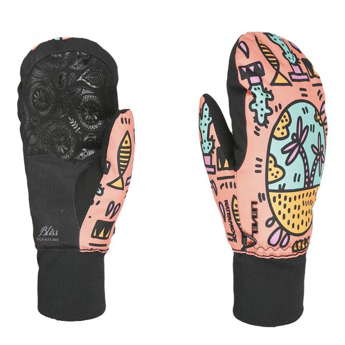 Manusi Level Coral Mitt Tribe