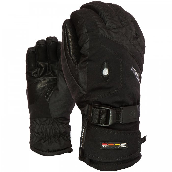 Manusi Ski Level Alpine Black