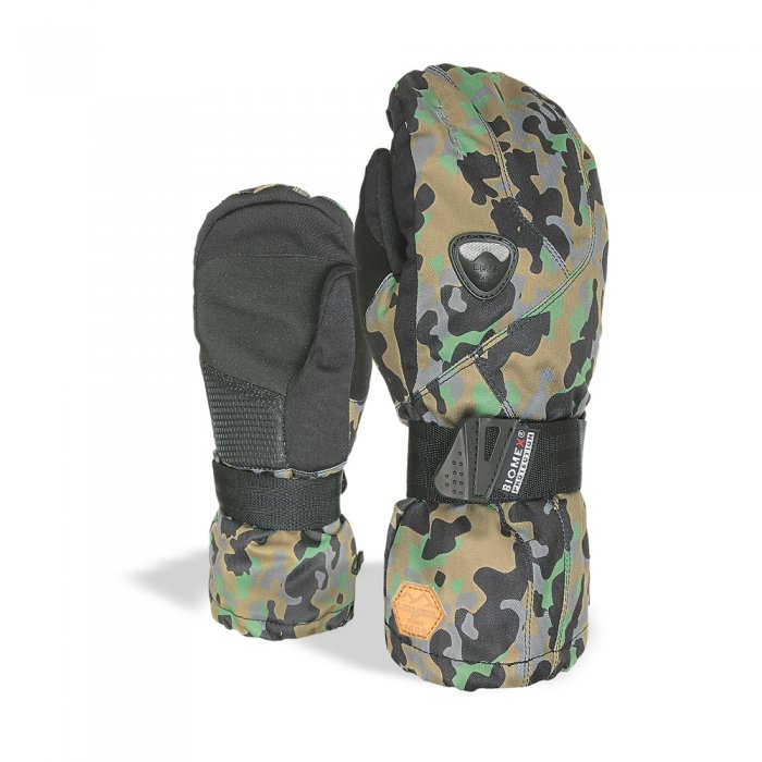 Manusi Level Fly JR Mitt Camo - Click Image to Close