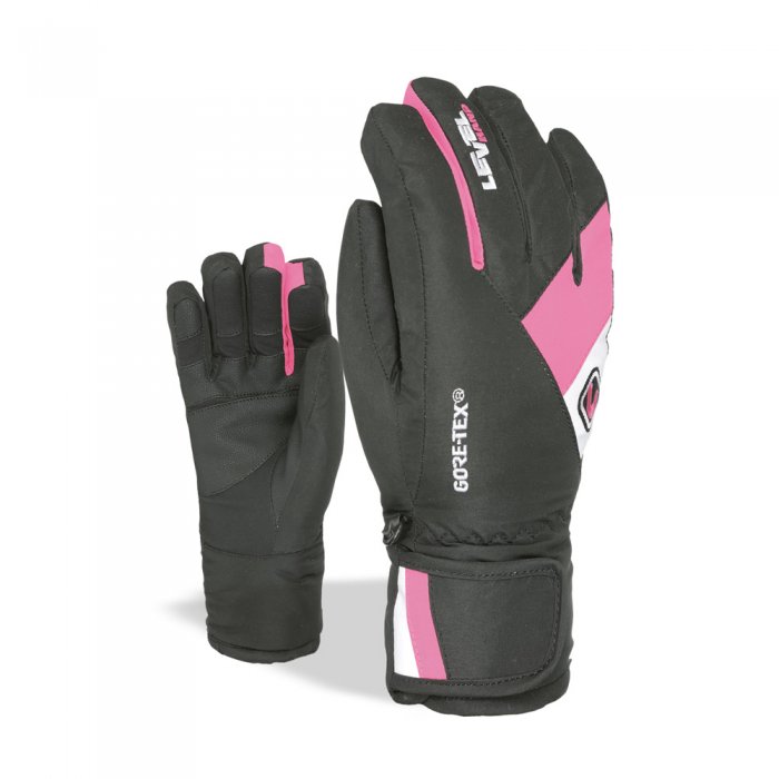 Manusi Level Force Jr Gore-Tex fucsia