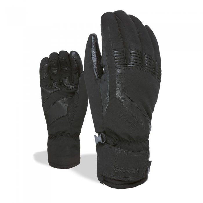 Manusi Level I-Super Radiator Gore-Tex Black - Click Image to Close