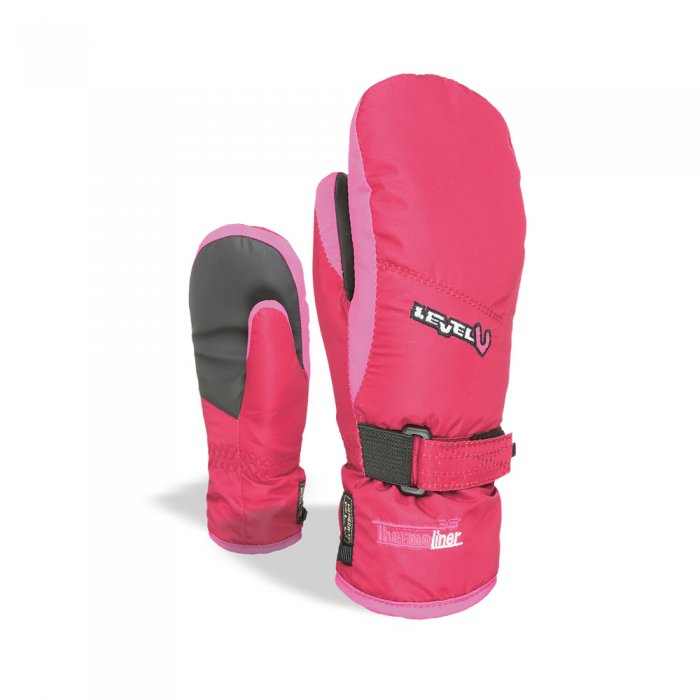 Manusi Level Junior Mitt Fucsia