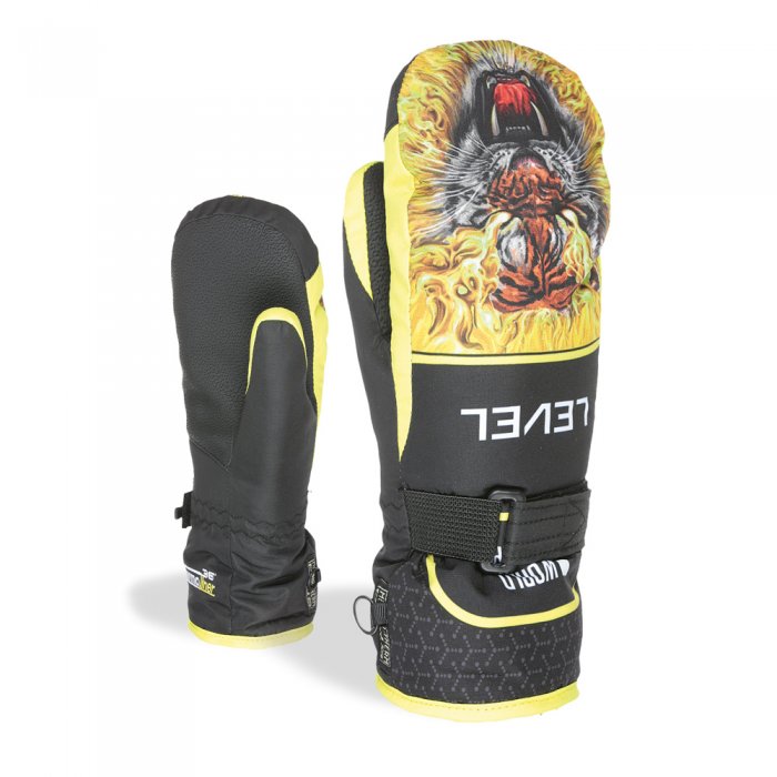 Manusi Level Junior Mitt Goldenrod - Click Image to Close