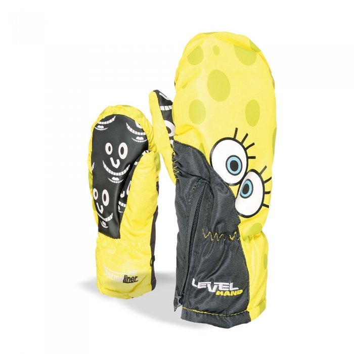 Manusi Level Lucky Mitt Yellow
