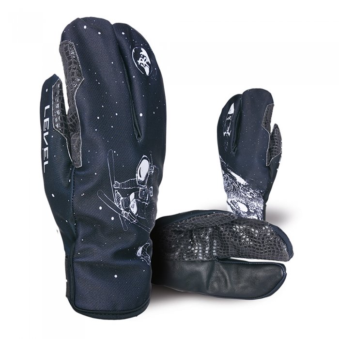 Manusi Level Pro Rider Lobster PK Black
