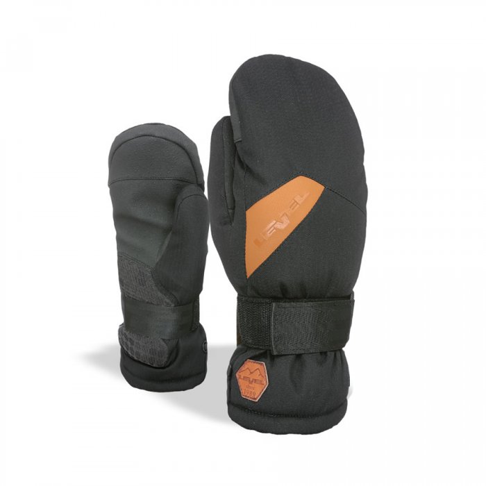 Manusi Level Rocky JR Mitt Black