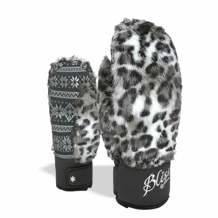 Manusi Level Bliss Siberian Mitt Grey - Click Image to Close