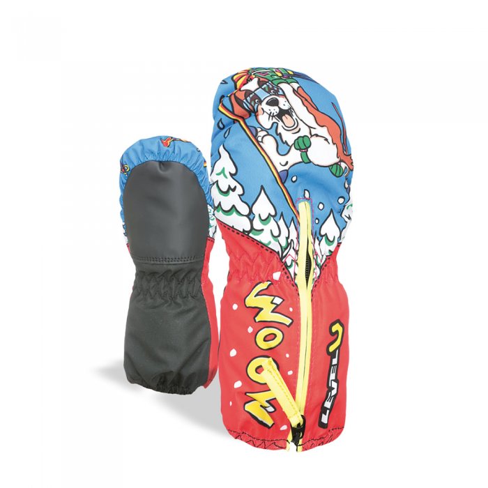 Manusi Level Toddler Mitt PK Rainbow