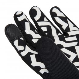 Manusi Oakley Factory Pilot Core Black/White Logo