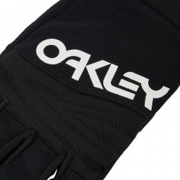 Manusi Oakley Factory Pilot Core Black/White Logo