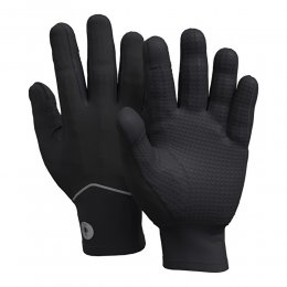 Manusi Smartwool Active Fleece Wind Black