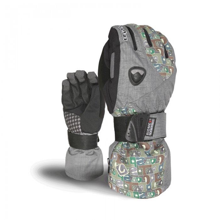 Manusi Snowboard Level Fly Camo