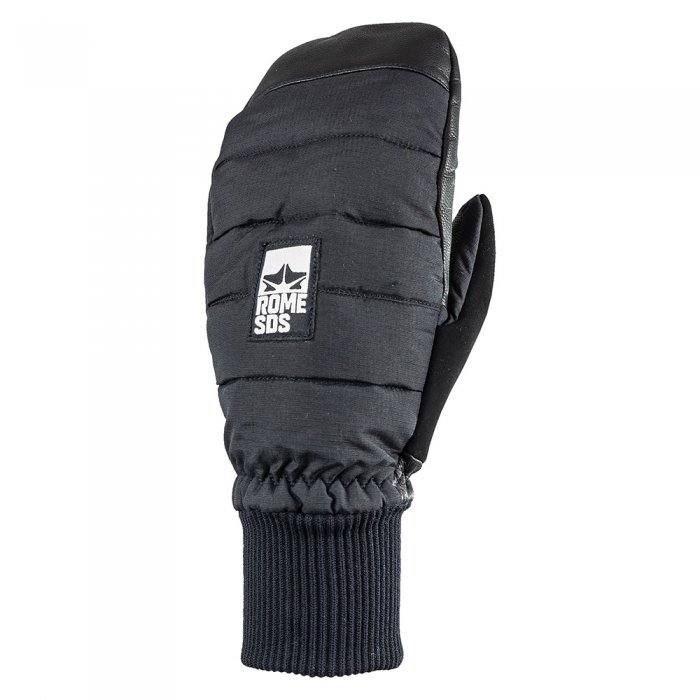 Manusi Rome Loft Mitt Black